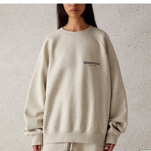 Essentials crew neck Sweatshirt